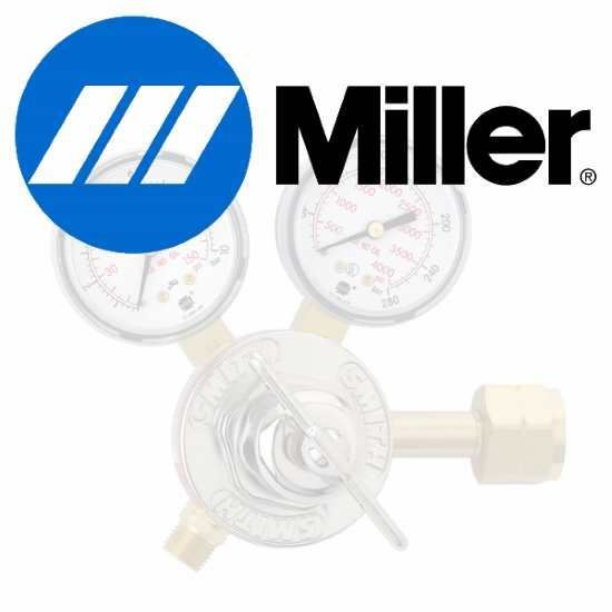 Picture of Miller Electric - 120-4009 - REG,GP,2-ST,15PSI,1/4FNPT NDL CHR,CGA580