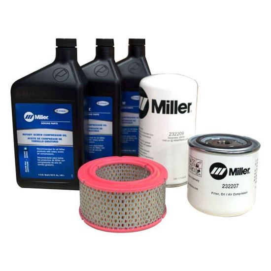 Picture of Miller Electric - 279120 - FILTER/SEPARATOR KIT,COMPRESSOR W/OIL